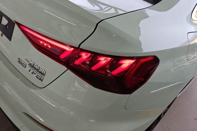 Used Audi A3 2021 A3L Limousine 35 TFSI Fashion Sport Model