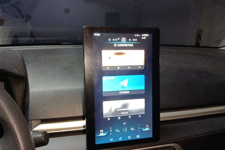 Used BYD e2 2021 Comfort Model Audio And AC Panel