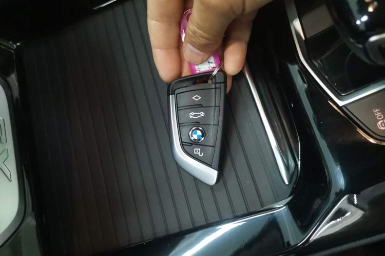 Used BMW X3 2023 xDrive30i Leading Model M Night Edition Package Vehicle Key