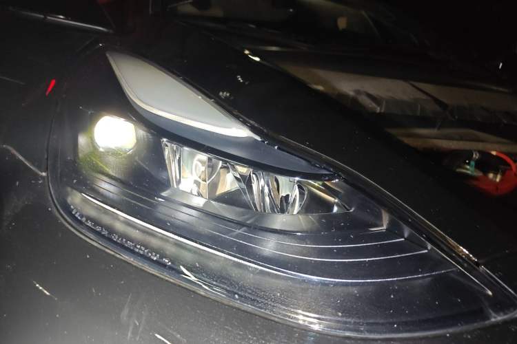 Used Tesla Model Y 2022 Revised Version Long-Range All-Wheel Drive