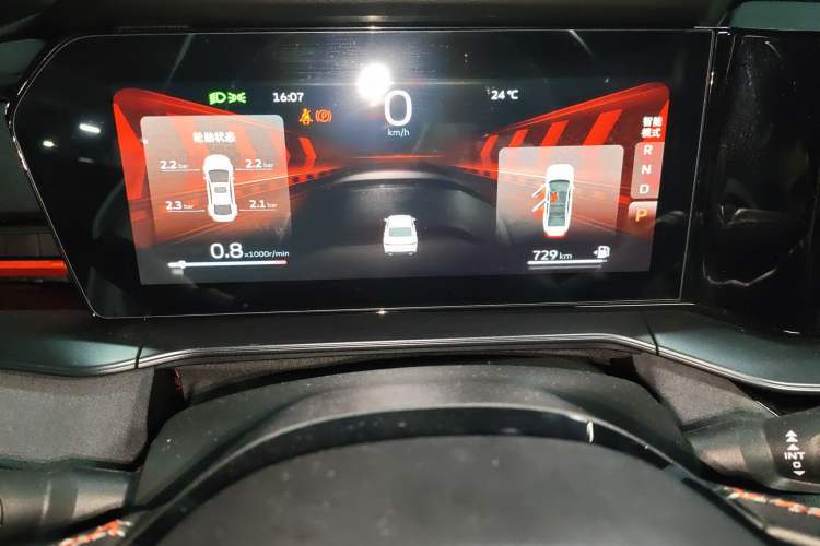 Used Geely Auto Binray 2022 Binrui COOL 1.5T DCT Thunder Edition