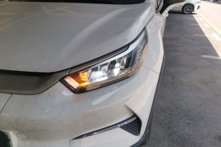 Used BYD Yuan Pro 2021 401 km Luxury Version
