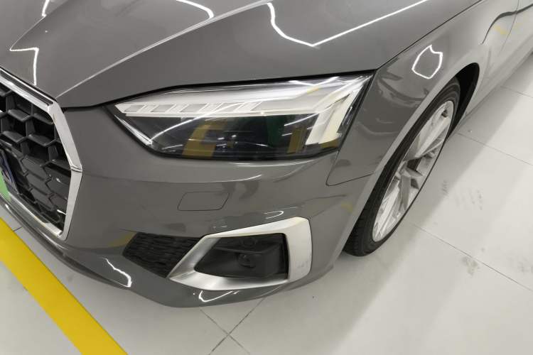 Used Audi A5 2021 Coupe 40 TFSI Fashionable and Dynamic Model
