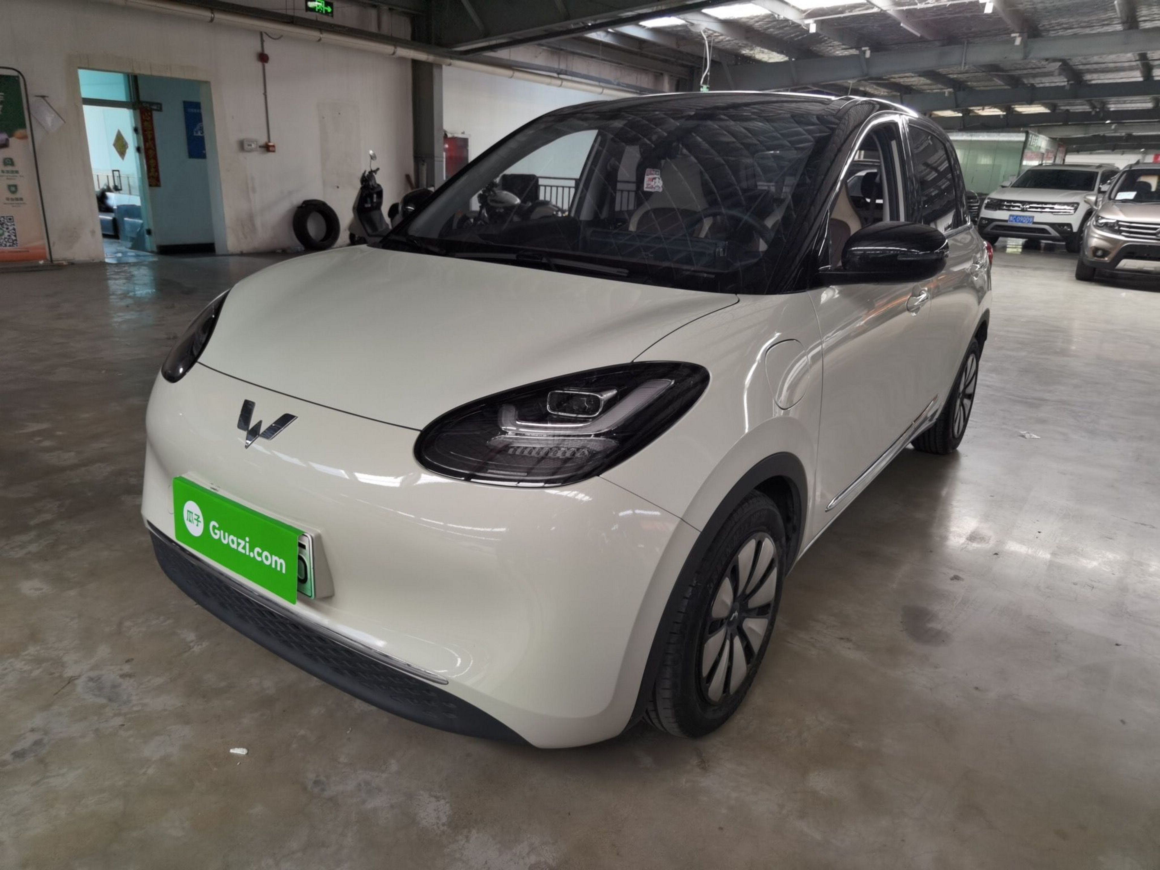 Parte inferior delantera