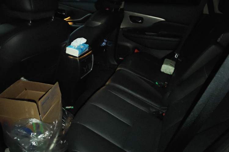 Used Nissan Murano 2017 2.5L XL Two-Wheel Drive Smart Edition Left Rear Seat