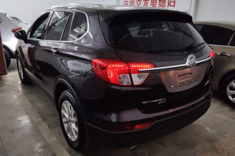 Used Buick Envision 2015 20T Two-Wheel-Drive Elite Model Exterior 2