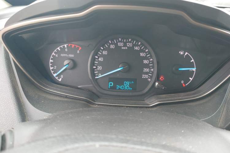 Used Ford Escort 2017 Revised Version 1.5L Automatic Comfort Edition Instrument Cluster