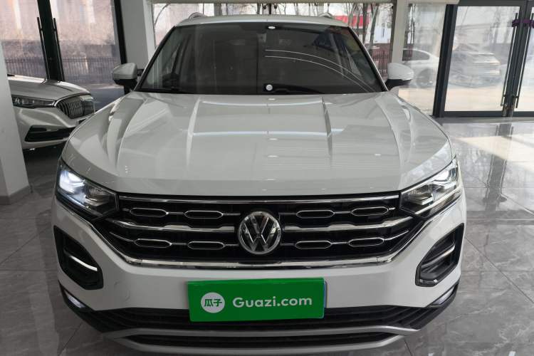 Used Volkswagen Tayron 2019 330TSI Two-Wheel-Drive Luxury Version China V Emission Standard Front