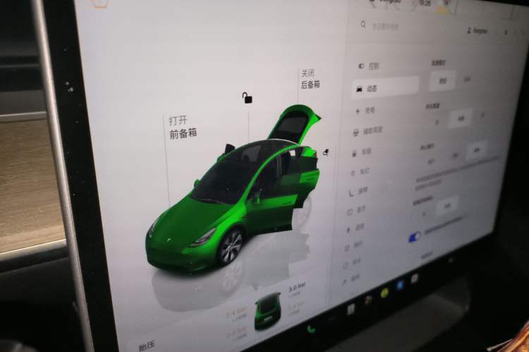 Used Tesla Model Y 2022 Rear-Wheel-Drive Version