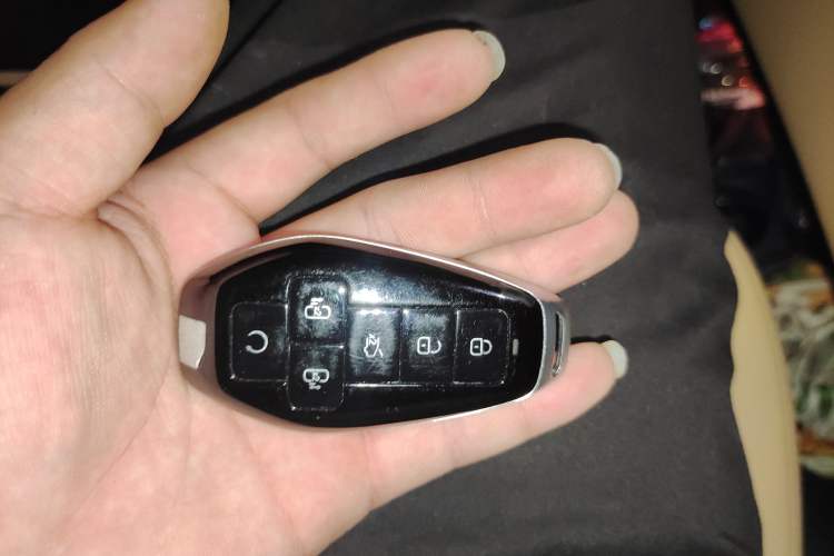 Used Denza D9 2025 DM-i Smart Drive 1020 Four-Wheel Drive Premium Model