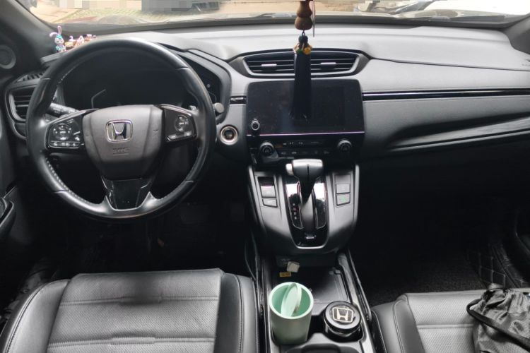 Used Honda CR-V 2021 240TURBO CVT 2WD Black Jazz Edition