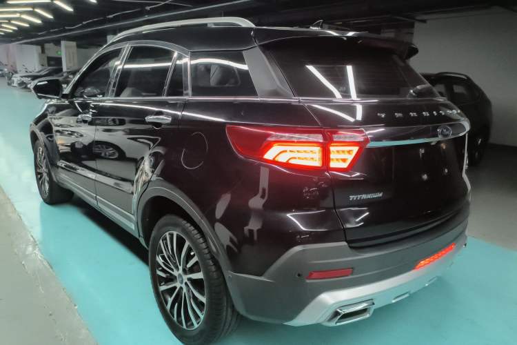 Used Ford Territory 2019 EcoBoost 145 CVT Prestige PLUS Model China V Standard Rear Left 45 Deg