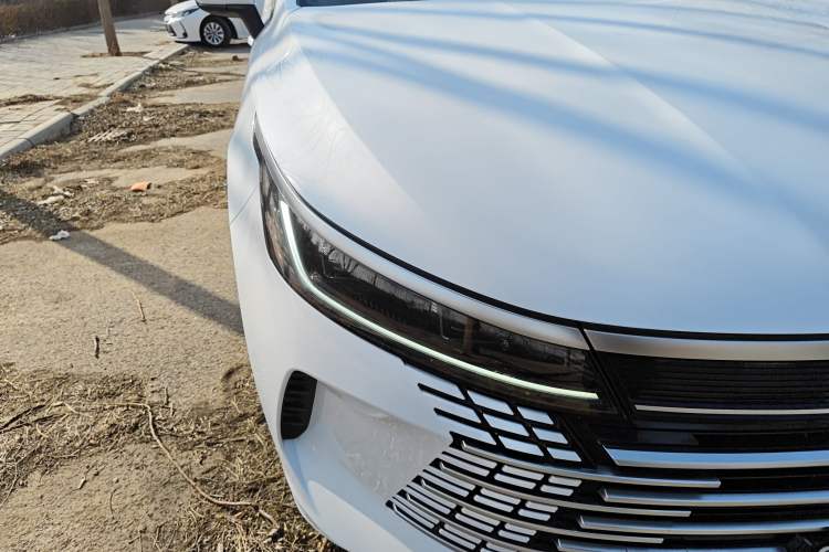 Used BYD Destroyer 05 2024 HONOR Edition DM-i 55KM Luxury Model