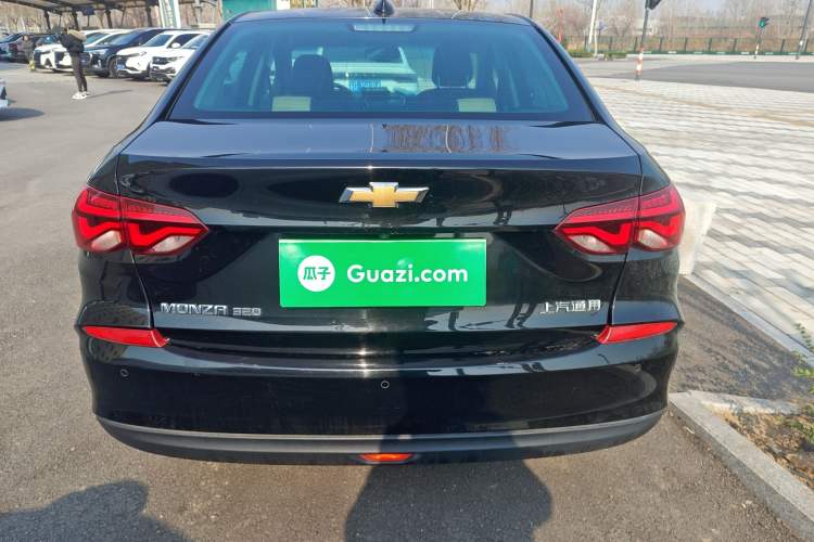 Used Chevrolet Monza 2020 320 Automatic Enjoyment Edition Rear