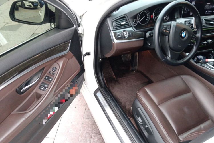 Used BMW 5 Series 2014 525Li Luxury Design Package