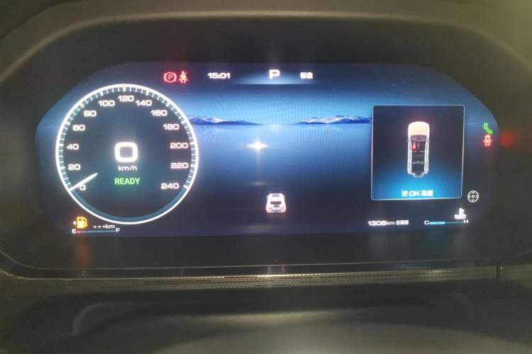 Used Tank 400 2025 2.0T Gasoline Version Instrument Cluster