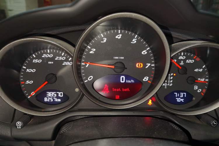 Used Porsche Cayman 2012 Cayman Black Edition 2.9L