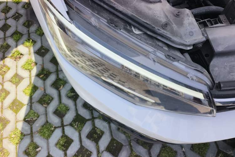 Used Volkswagen Lavida 2023 New Sharp 1.5L Automatic Excellent New Edition Right Front Headlight